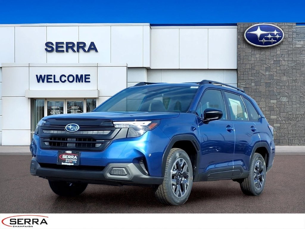 2026 Subaru Forester