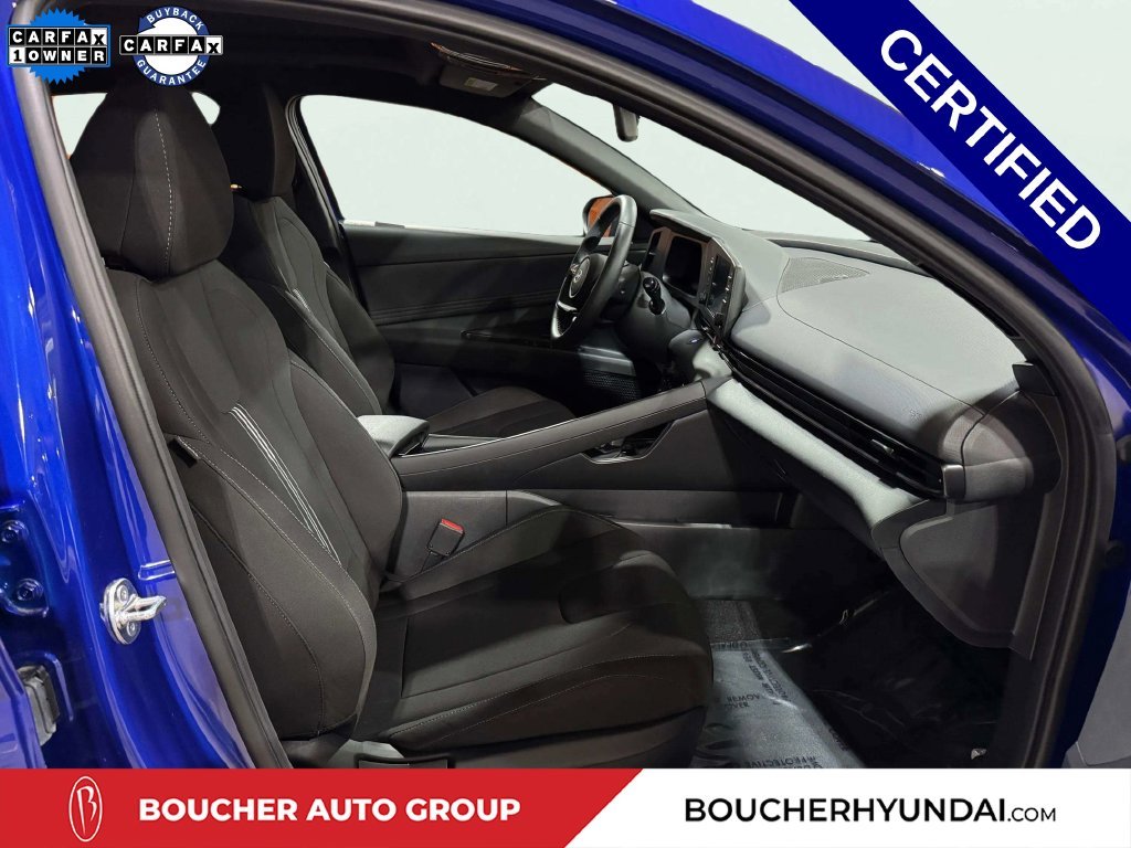 Certified Used 2026 Intense Blue Hyundai SEL Sport image 25