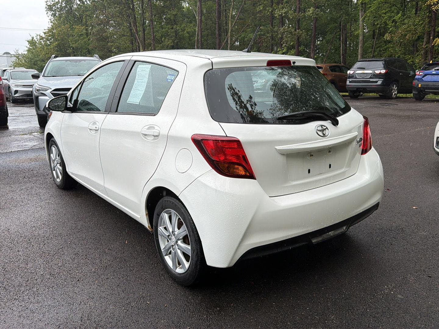 Used 2017 Super White Toyota LE image 10