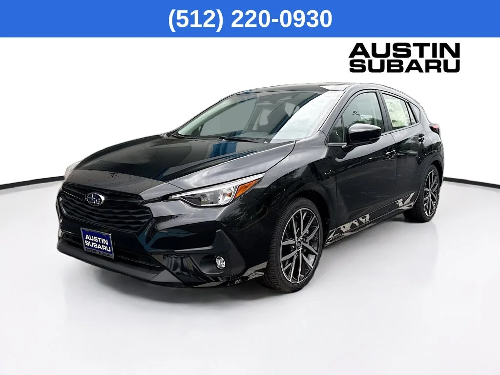 New 2026 Black Subaru Sport image 4