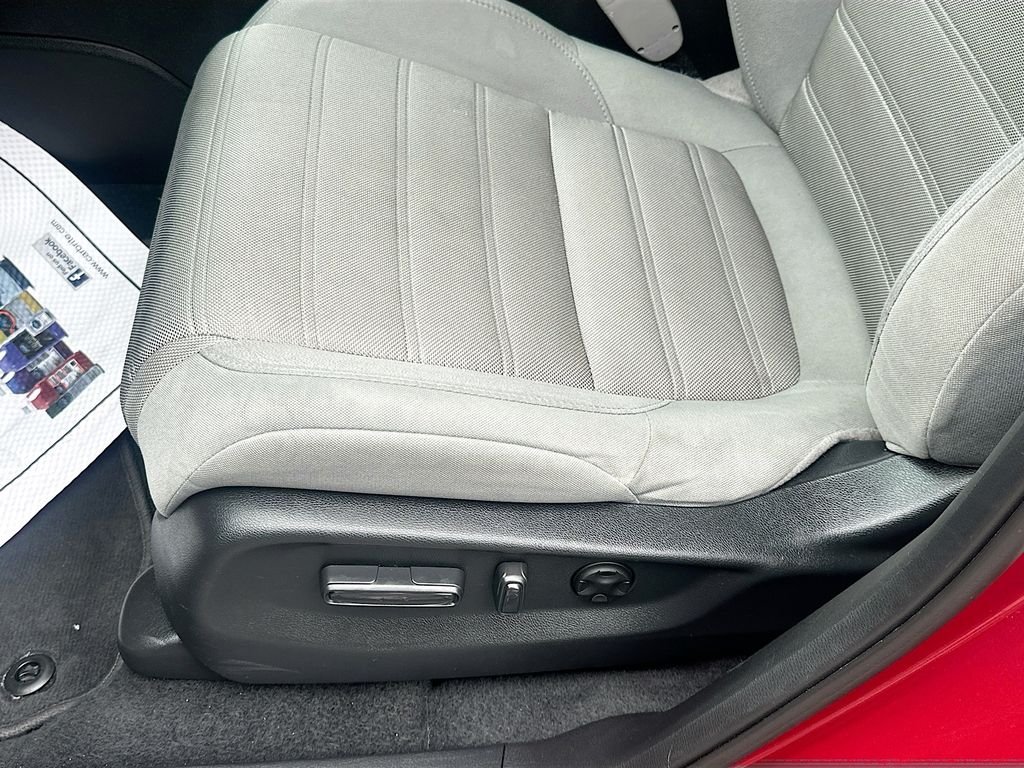 Used 2022 Radiant Red Metallic Honda EX image 20