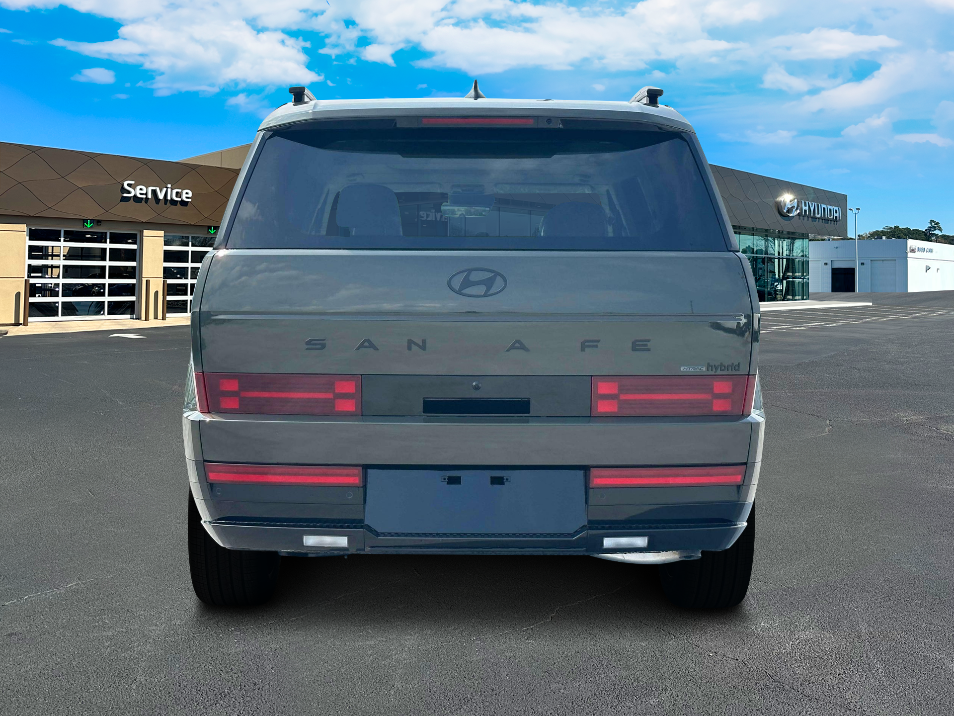 New 2025 Green Hyundai Calligraphy image 7