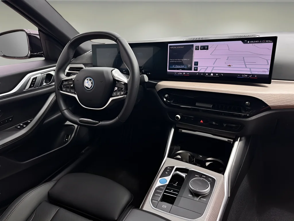 Used 2025 Black BMW xDrive40 image 8