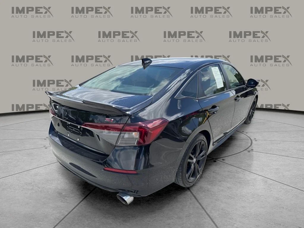 Used 2025 Black Honda  image 5