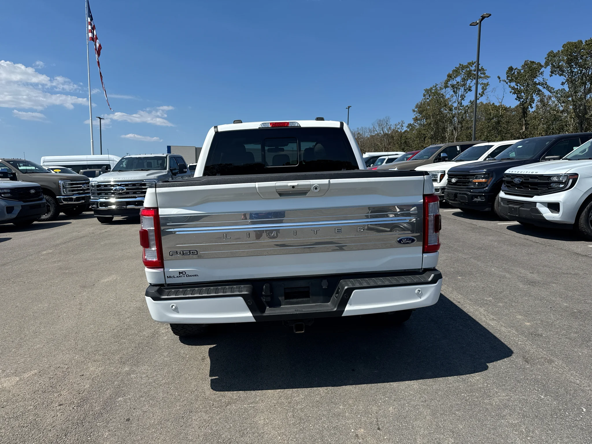 Certified Used 2023 Star White Ford Limited image 6