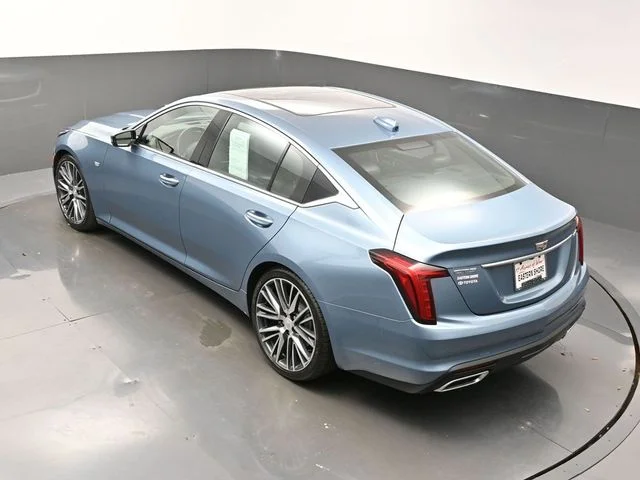Used 2023 Black Cadillac Premium Luxury image 56