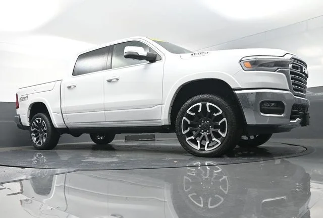 Used 2025 White Ram Limited image 35