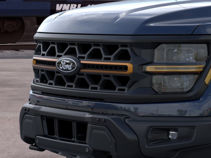 New 2026 Antimatter Blue Metallic Ford Tremor® image 17