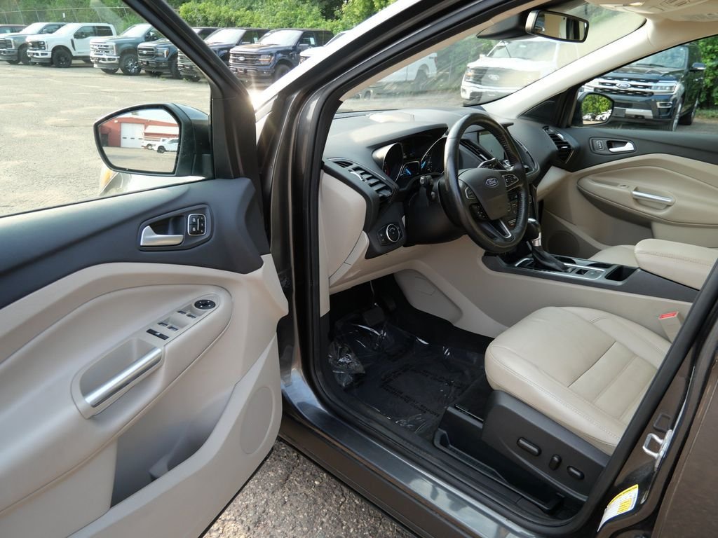 Used 2017 Gray Ford Titanium image 18