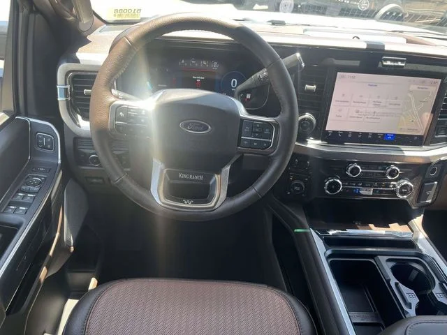 New 2026 Star White Metallic Tri-Coat Ford King Ranch image 5