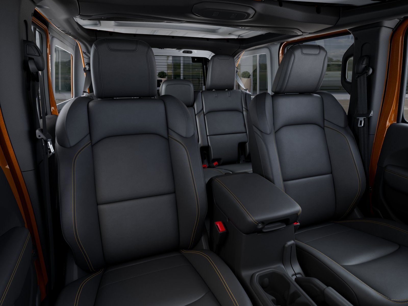 New 2026 Goldilocks Exterior Paint Jeep Sahara image 16