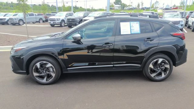 Used 2024 Crystal Black Silica Subaru Limited image 5