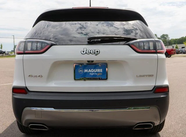 Used 2019 White Jeep Limited image 7