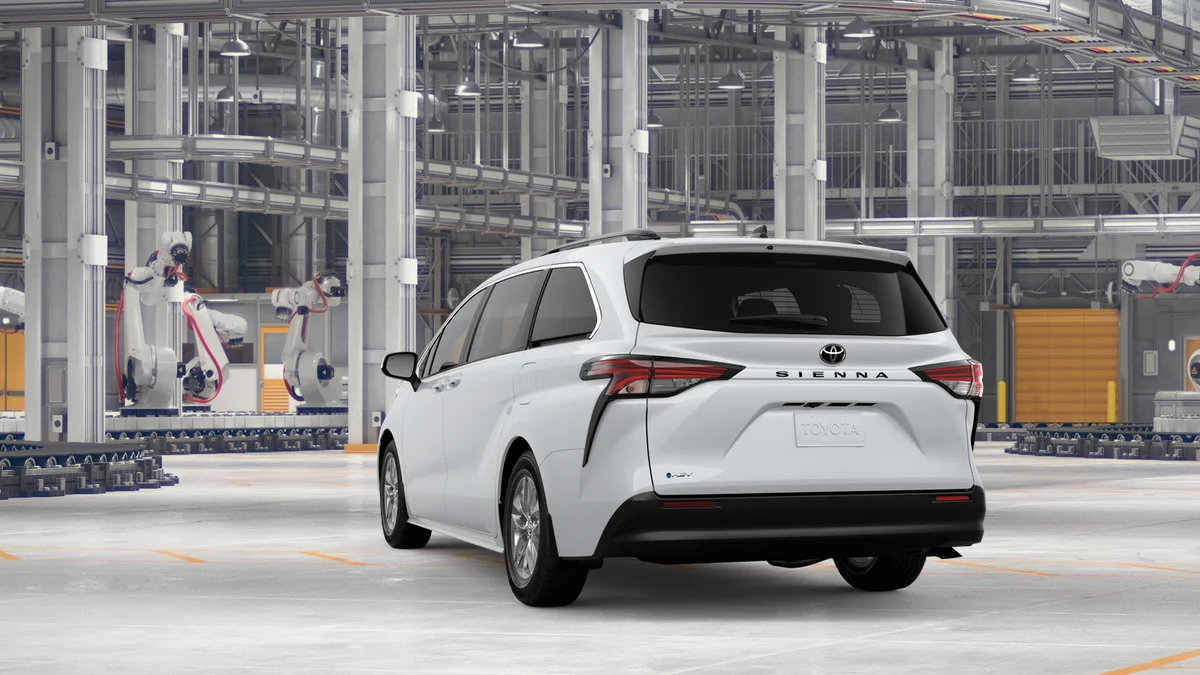 New 2026 Ice Cap Toyota LE image 7