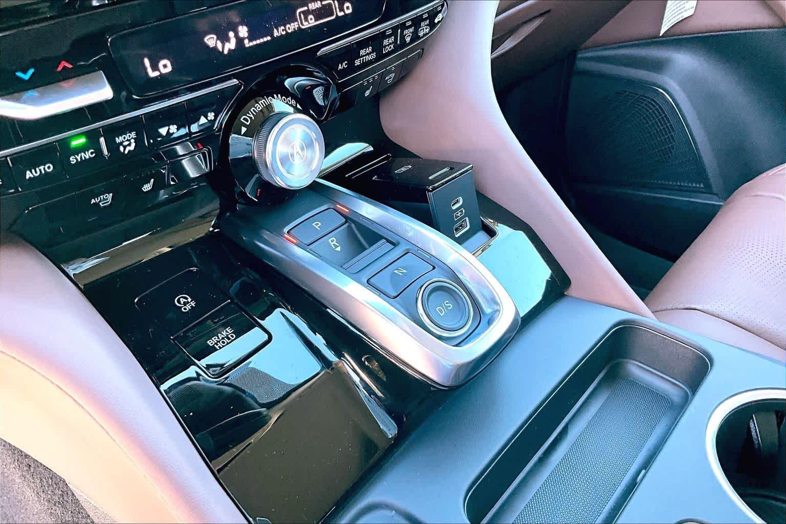 New 2026 Liquid Carbon Metallic Acura w/Technology Package image 7