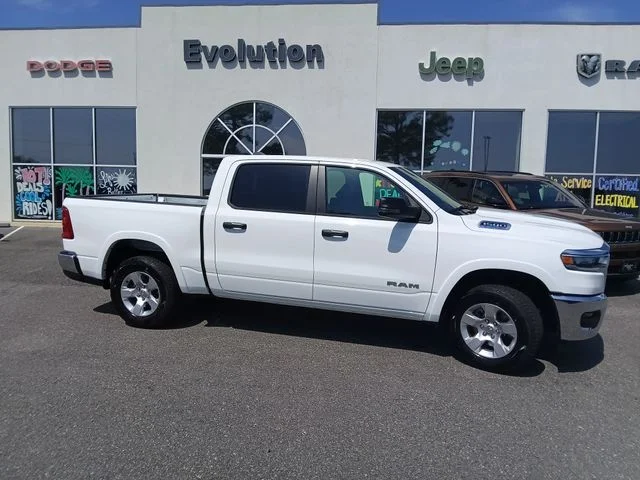 New 2026 Bright White Clearcoat RAM Big Horn/Lone Star image 4