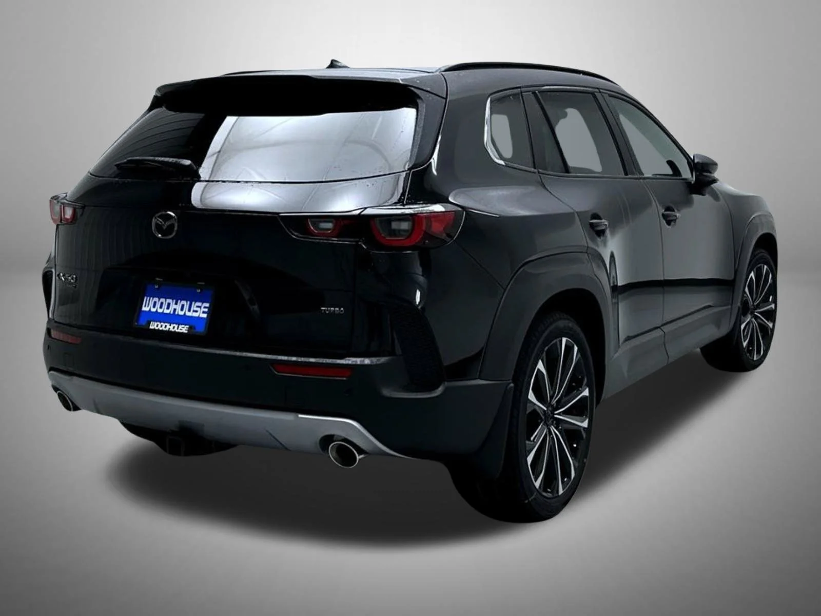 New 2026 Jet Black Mica Mazda 2.5 Turbo Premium Plus AWD image 6