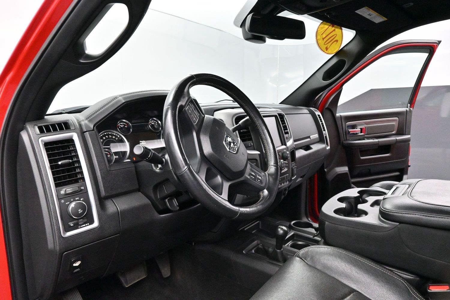 Used 2017 Flame Red Clearcoat Ram Power Wagon image 17