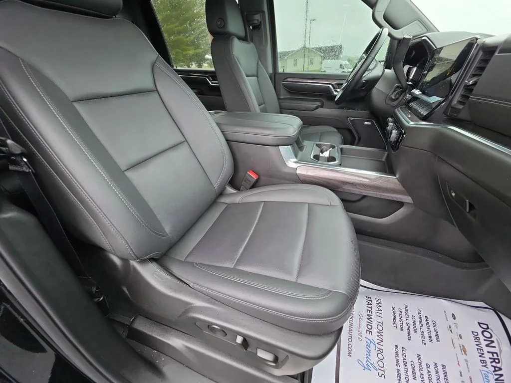 Used 2024 Black Chevrolet LTZ image 24