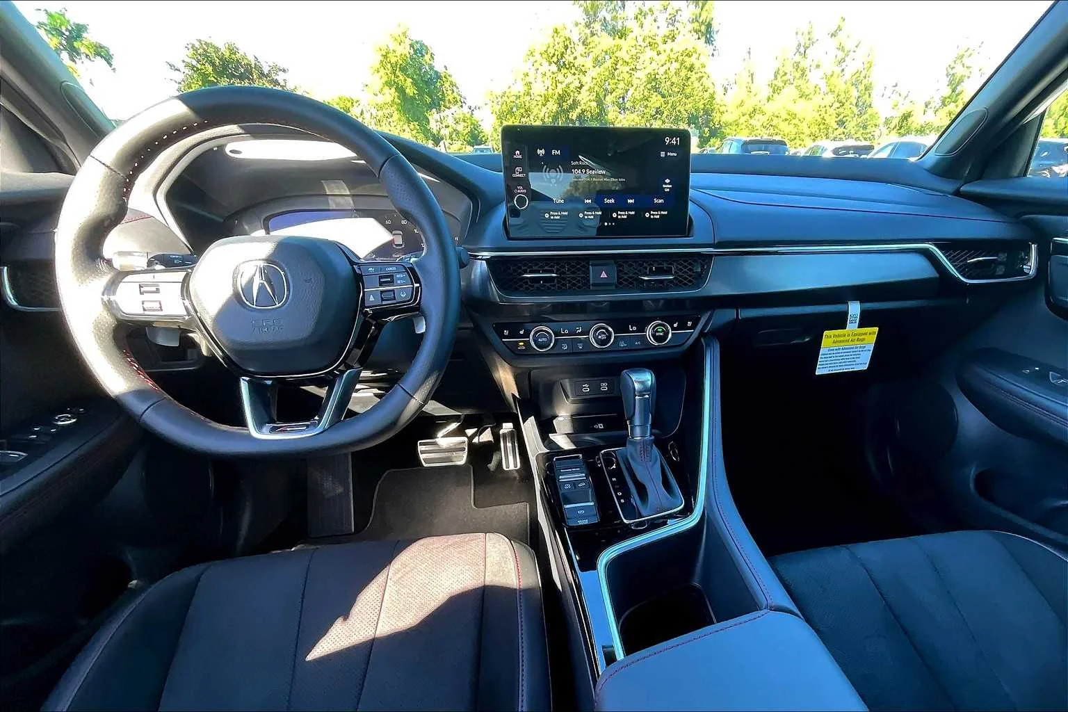 2025 Acura ADX A-Spec Package - Photo 9
