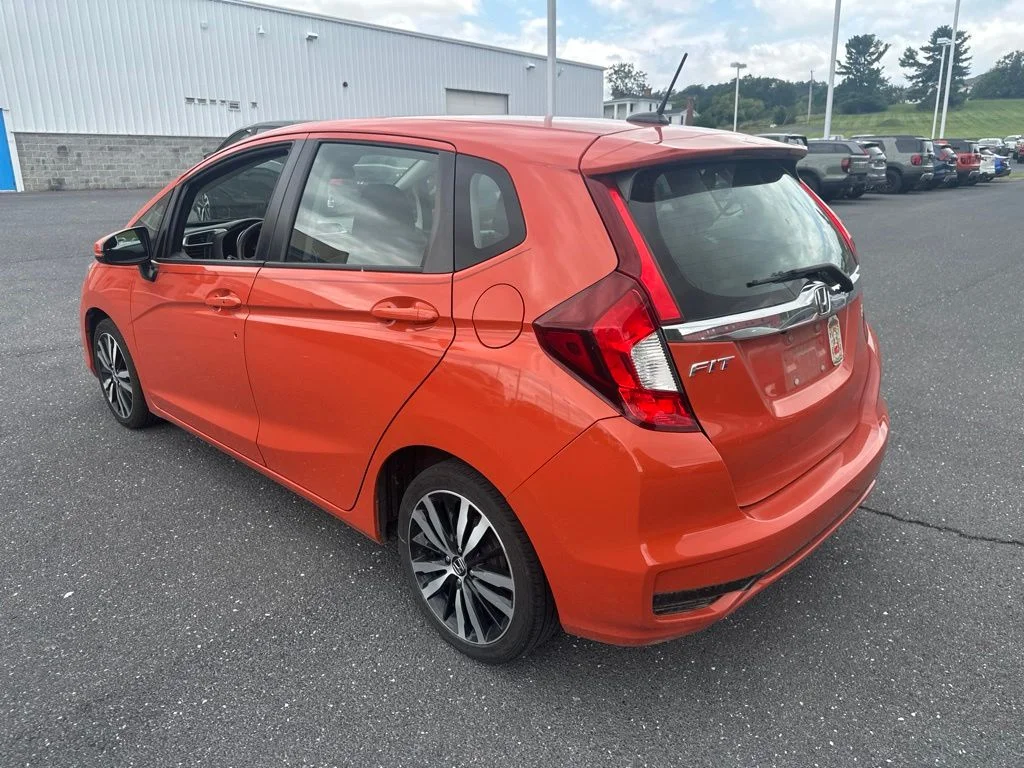 Used 2018 Orange Fury Honda EX image 7