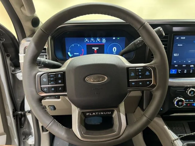 New 2026 White Ford Platinum image 10