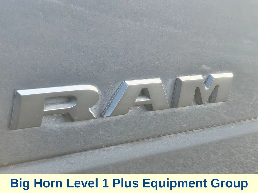 Used 2025 Blue Metallic Ram Big Horn image 27