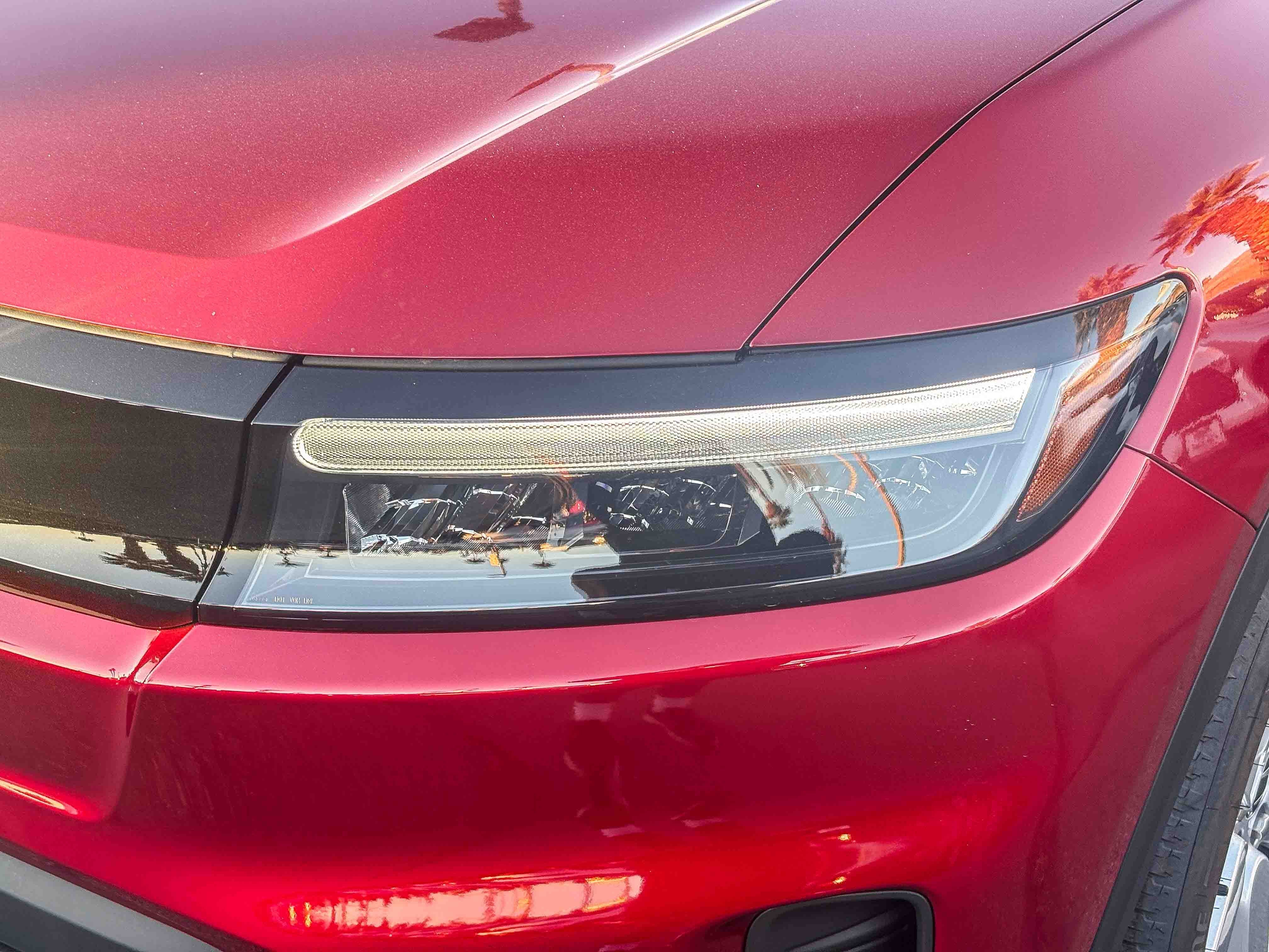 New 2026 Scarlet Red Metallic Honda EX image 8
