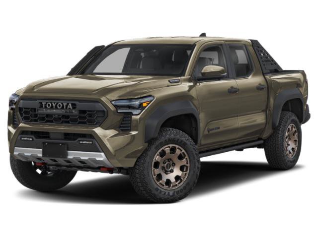 New 2026 Bronze Oxide Toyota Trailhunter image 1