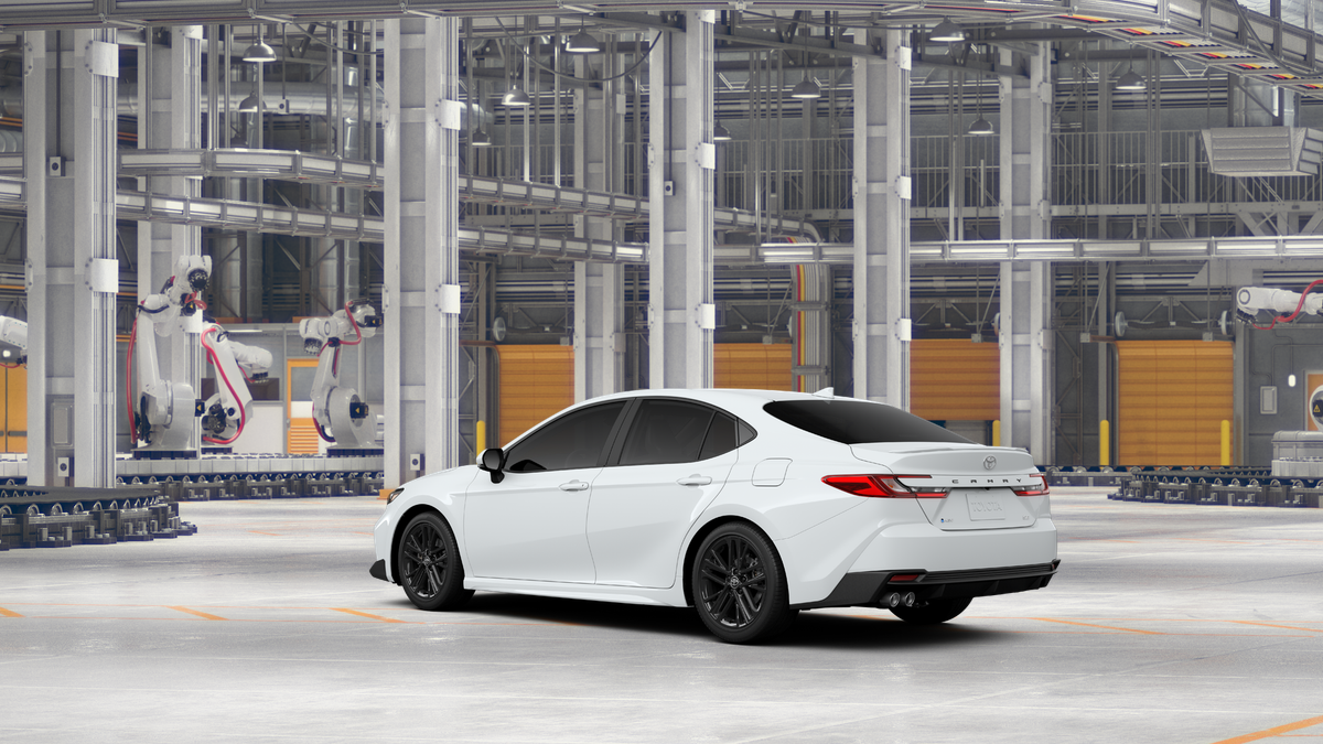 New 2027 Ice Cap Toyota SE image 6