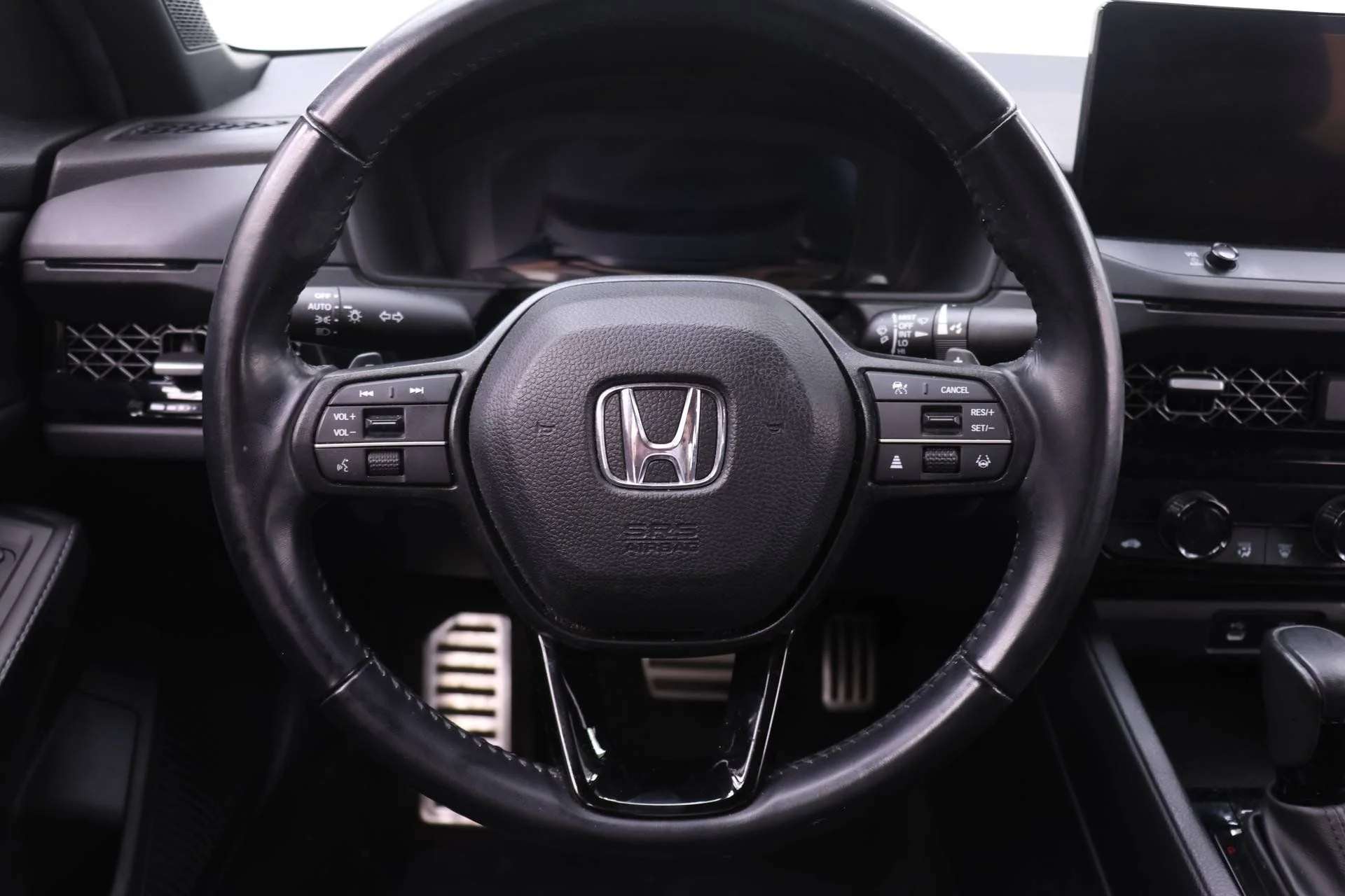 Used 2023 Radiant Red Metallic Honda Sport image 13