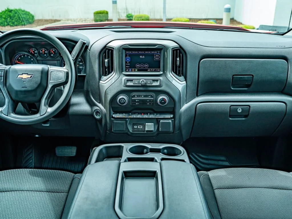 Used 2025 Red Hot Chevrolet WT image 29