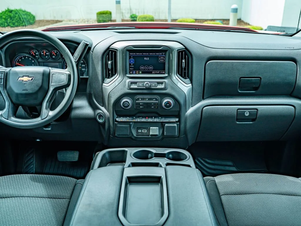 Used 2025 Red Hot Chevrolet WT image 29