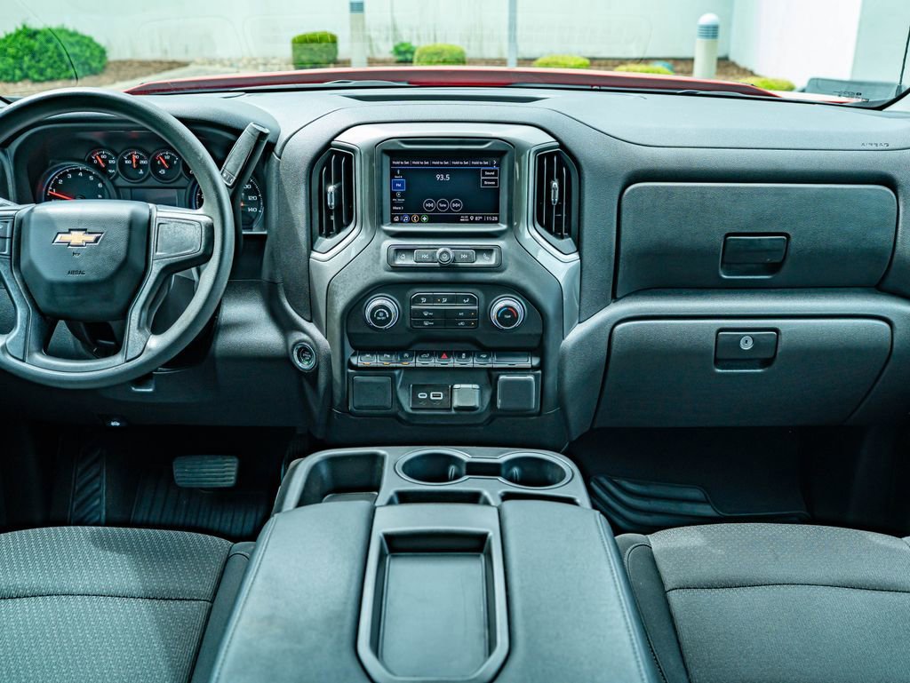 Used 2025 Red Hot Chevrolet WT image 29