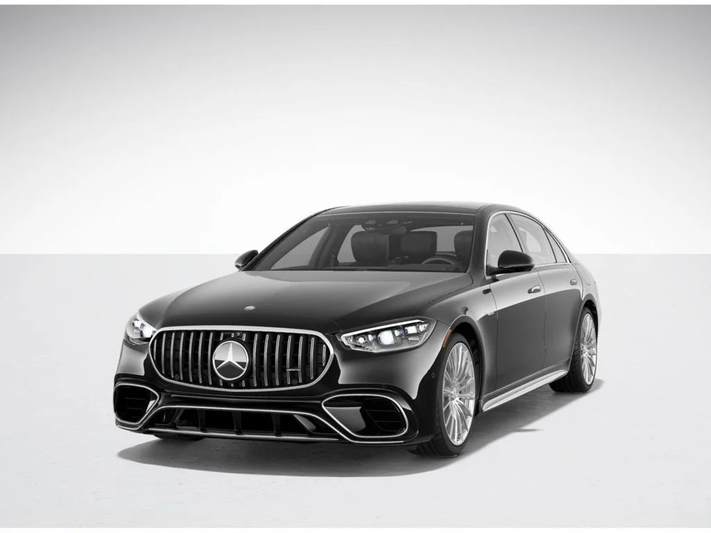 Used 2025 Black Mercedes-AMG S 63 E AMG® image 41