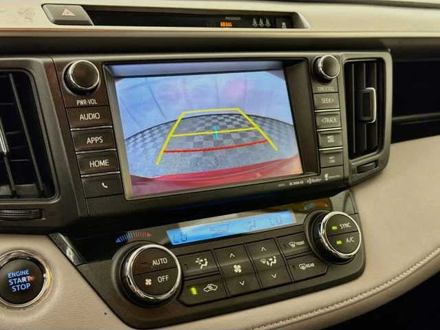 Used 2017 Red Toyota Limited image 14