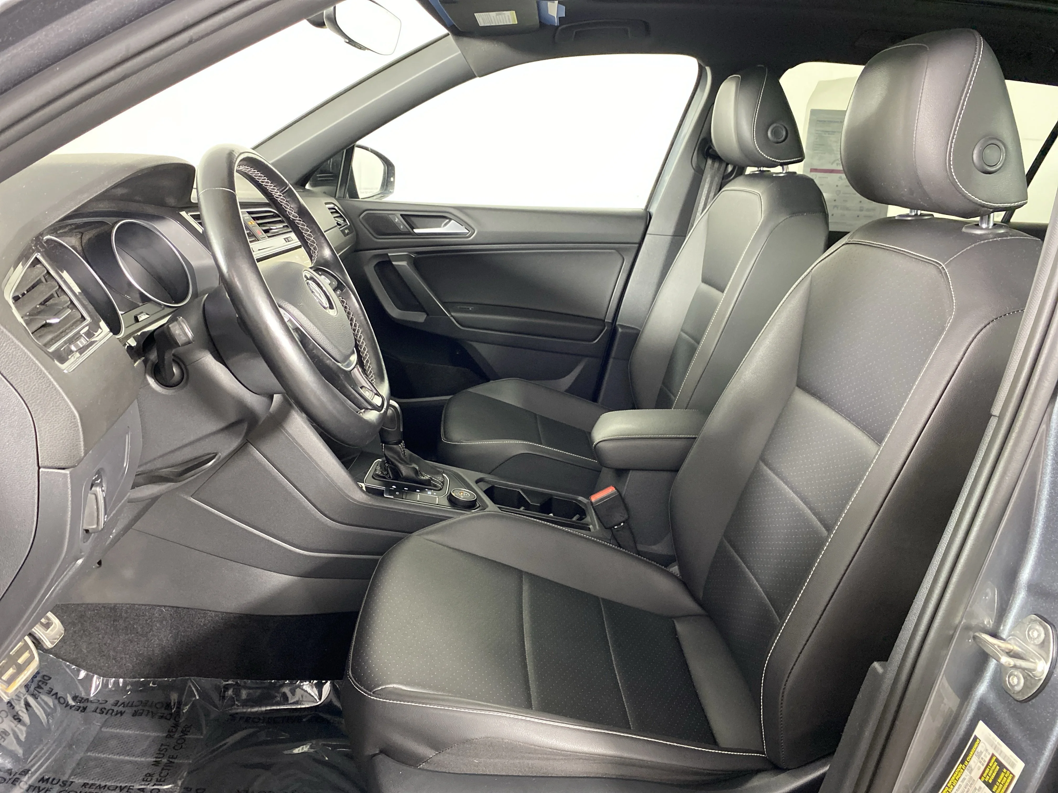 Used 2021 Platinum Gray Metallic Volkswagen SE R-Line Black image 16