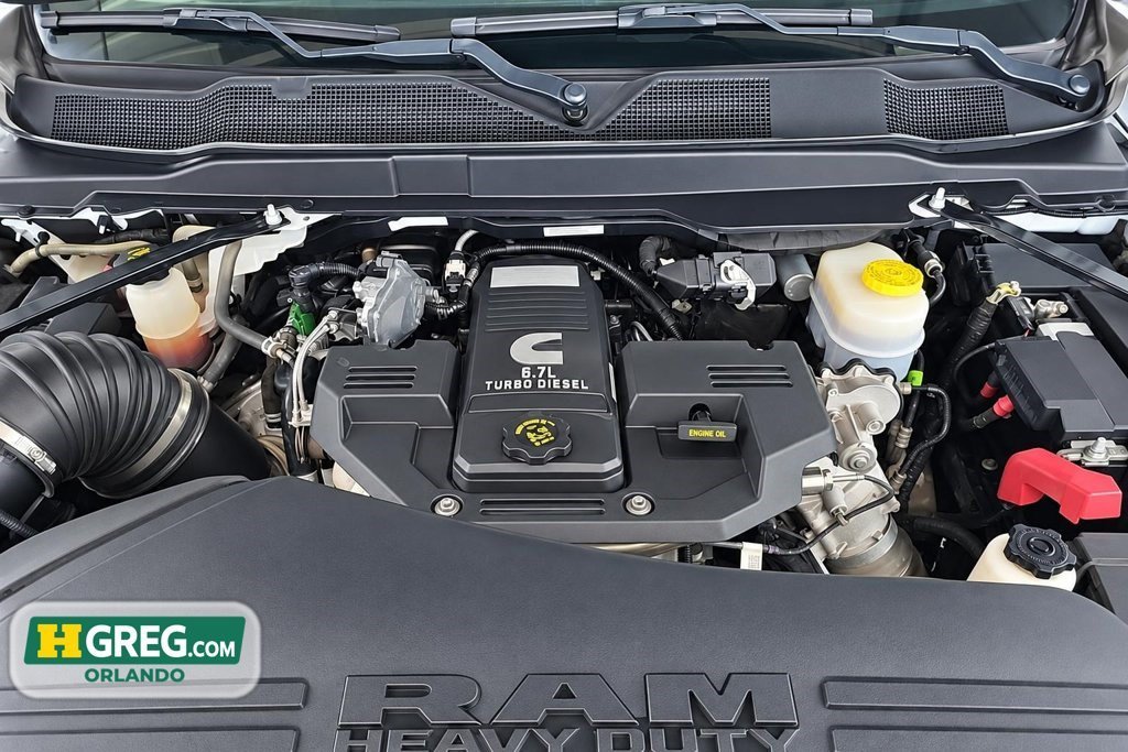 Used 2024 Bright White Clearcoat Ram Big Horn image 13