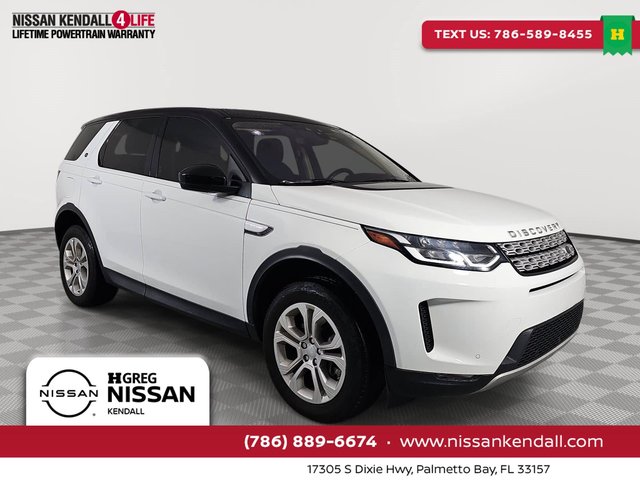 2020 Land Rover Discovery Sport S