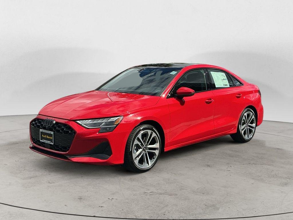New 2026 Progressive Red Audi Premium plus image 1