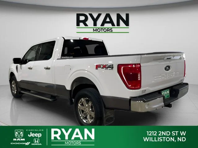 Used 2021 White Ford XLT image 5
