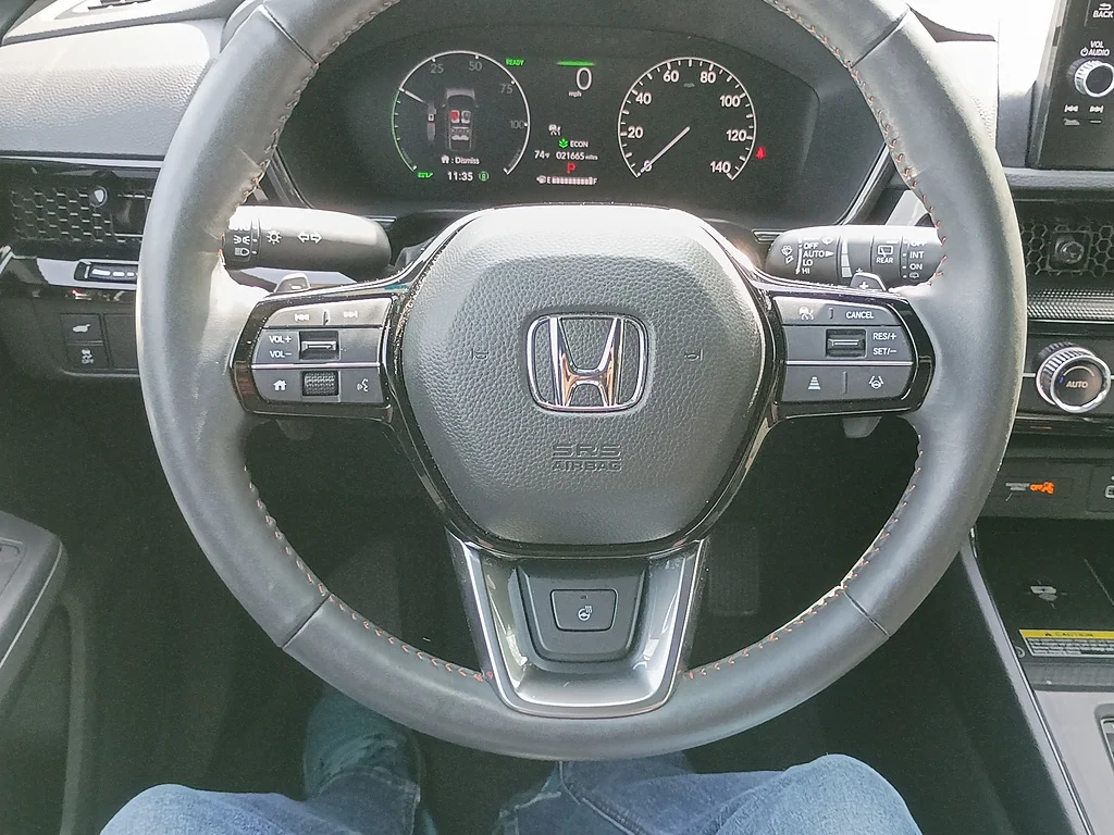 Certified Used 2024 WHITE Honda Sport Touring image 20