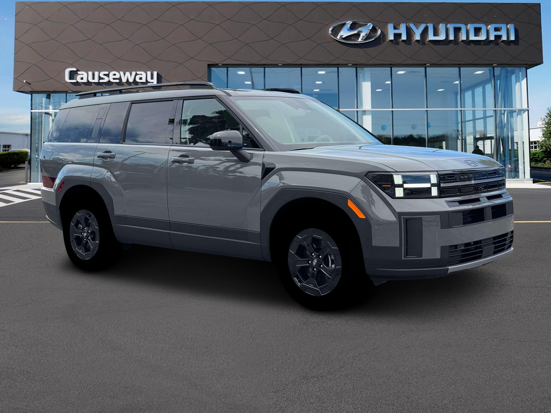 New 2026 Gray Hyundai XRT AWD image 10