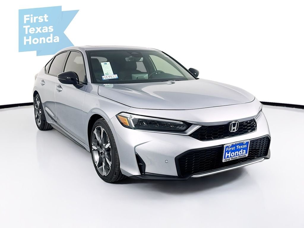 New 2026 Solar Silver Metallic Honda Sport Touring image 1