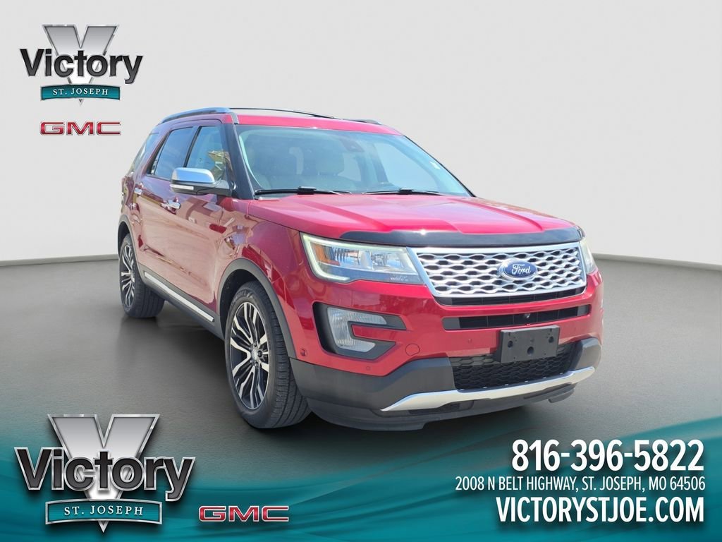 2017 Ford Explorer Platinum 4WD's photo