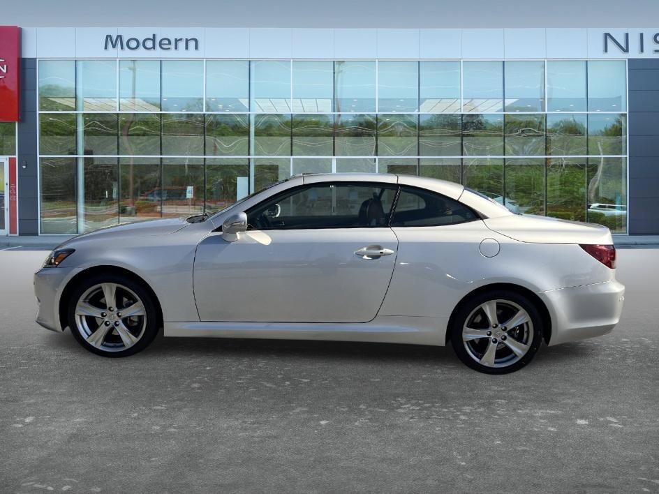 Used 2012 Mercury Metallic Lexus 250 C image 8