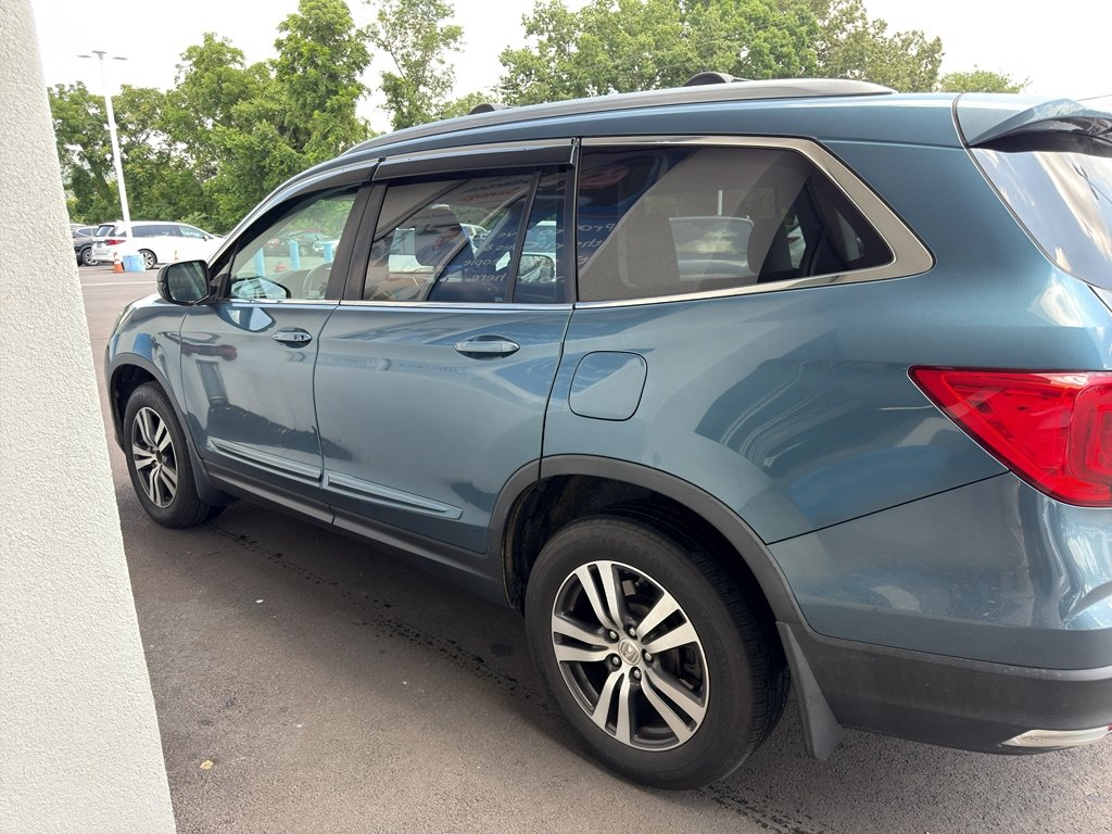 Used 2018 Steel Sapphire Metallic Honda EX-L image 1