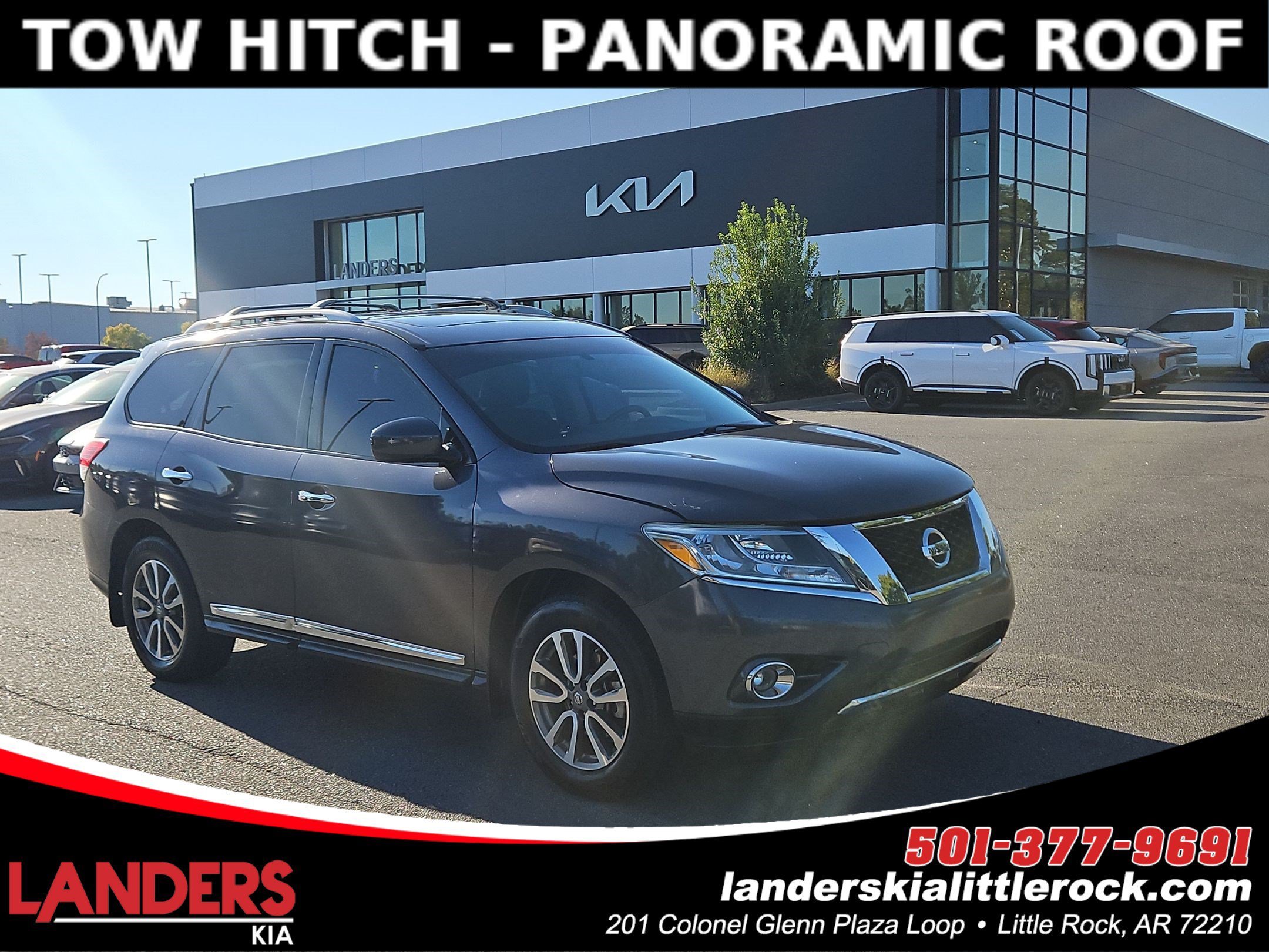 2013 Nissan Pathfinder