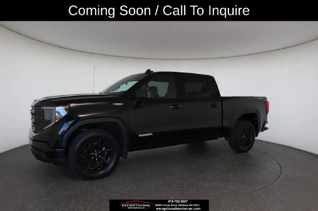 Used 2025 Black GMC Elevation image 3