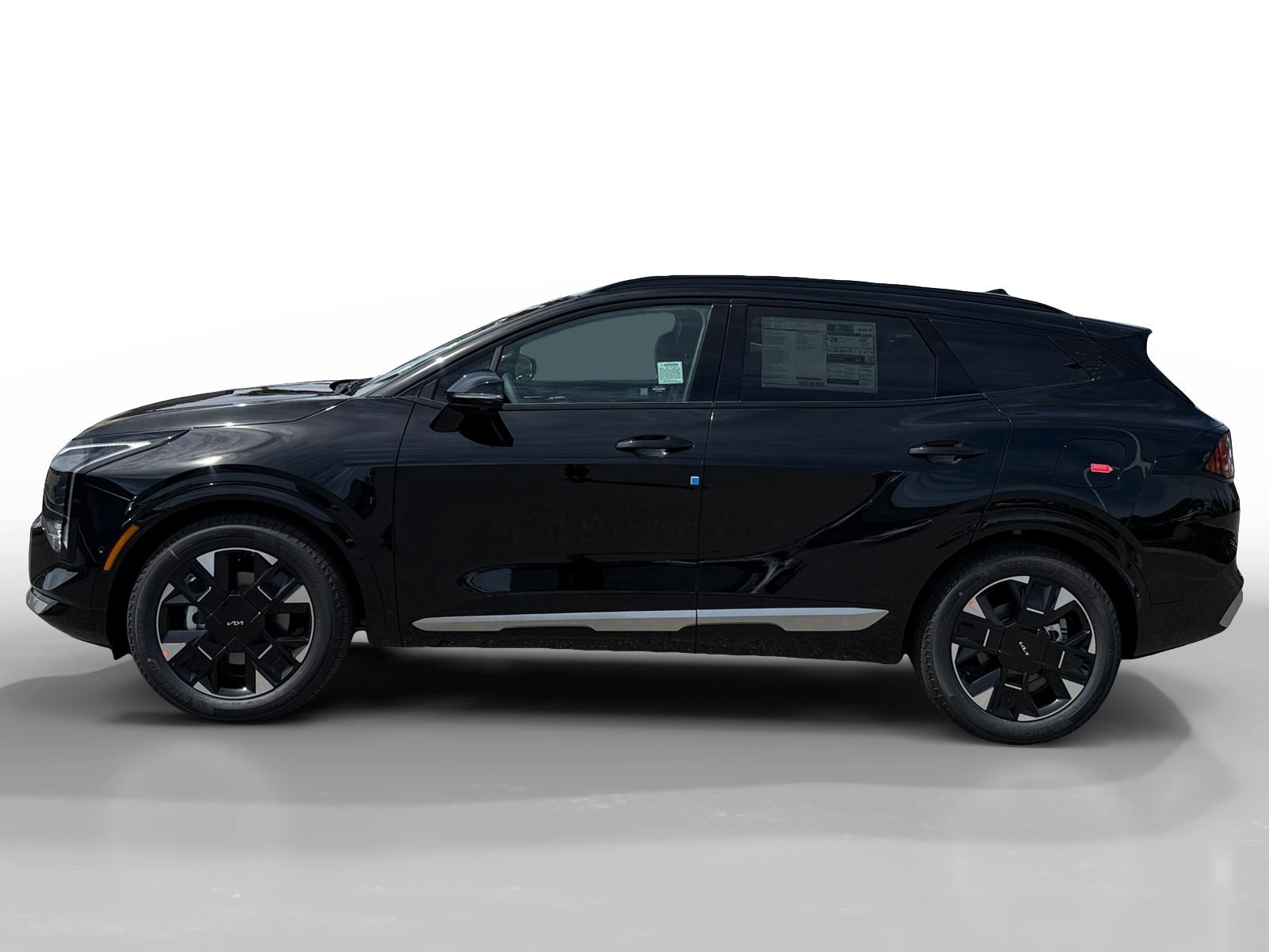 New 2026 Ebony Black Kia SX-Prestige image 2